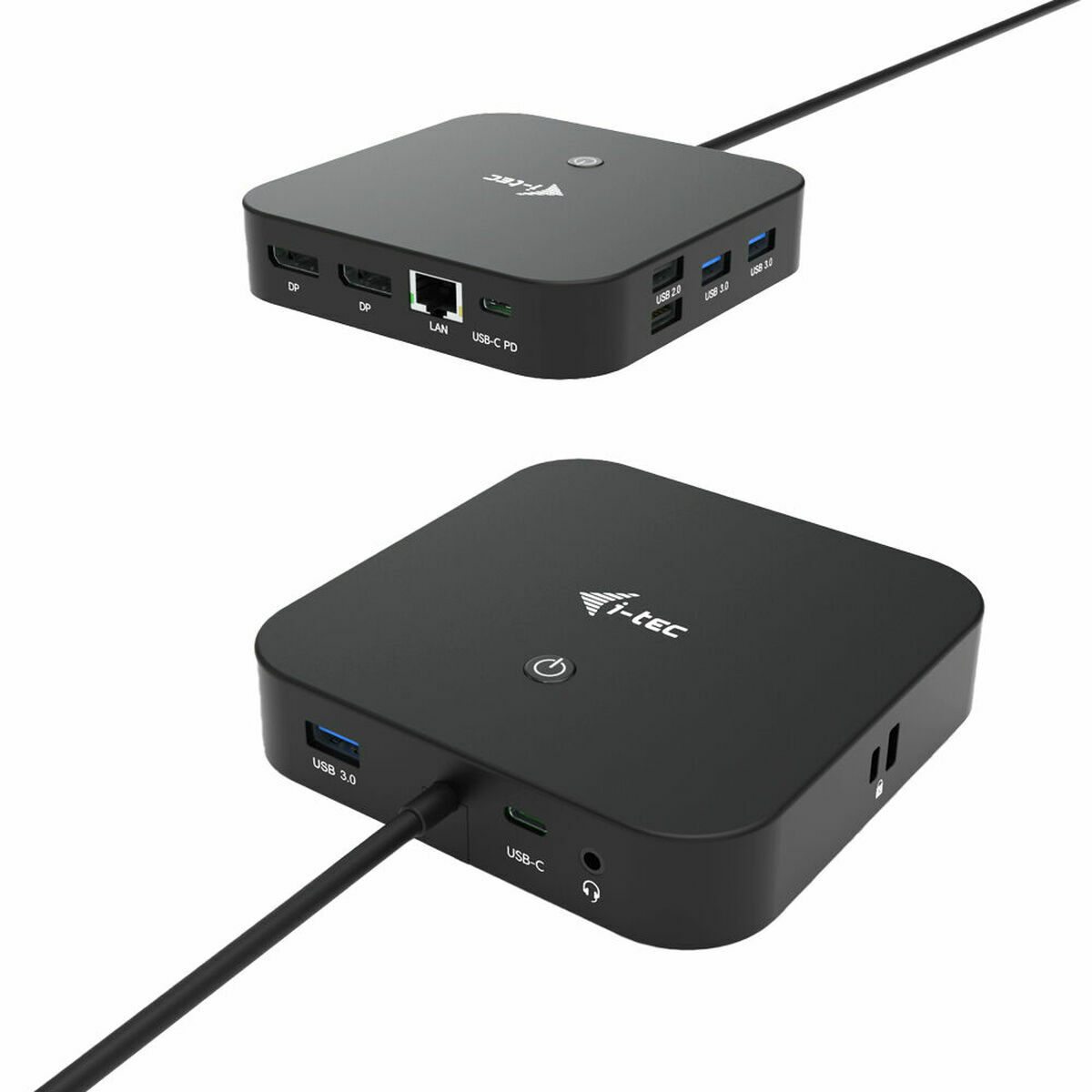 Docking-station i-Tec C31DUALDPDOCKPD Sort 4K